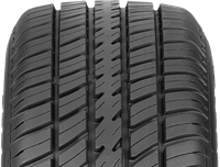 Cooper Tires COBRA RADIAL G/T Tyre Tread Profile