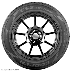 Cooper Tires CS3 Tyre Front View