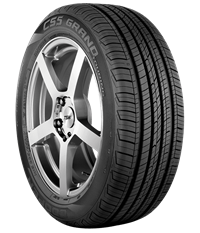 Cooper Tires CS5 Grand Touring Tyre Tread Profile