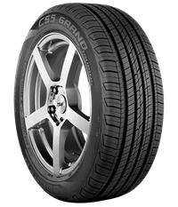 Cooper Tires CS5 Grand Touring Tyre Tread Profile