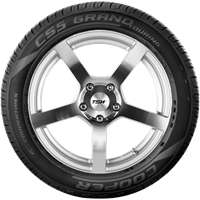 Cooper Tires CS5 Grand Touring Tyre Front View