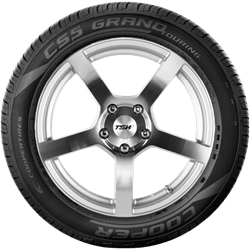 Cooper Tires CS5 Grand Touring Tyre Front View