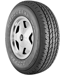 Cooper Tires H/T Tyre Tread Profile