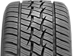 Cooper Tires Discover H/T Plus Tyre Profile or Side View
