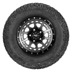 Cooper Tires Rugged Trek Tyre Front View