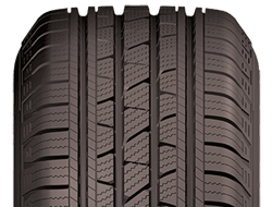 Cooper Tires SRX Tyre Profile or Side View