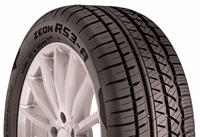 Cooper Tires ZEON RS3-A Tyre Tread Profile