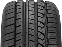 Cooper Tires ZEON RS3-A Tyre Profile or Side View