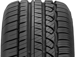 Cooper Tires ZEON RS3-A Tyre Profile or Side View