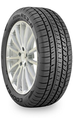 Cooper Tires ZEON RS3-A Tyre Front View