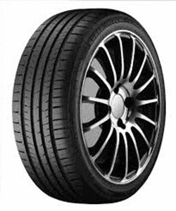 DAVANTI  DX640 Tyre Front View