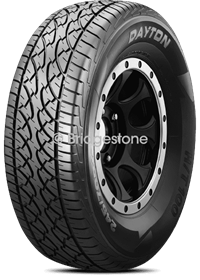 DAYTON H/T 100 Tyre Front View