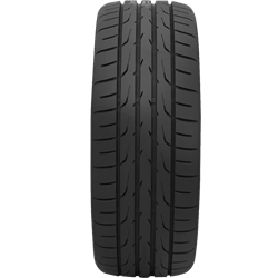 Dunlop Direzza DZ102 Tyre Profile or Side View