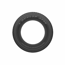 Dunlop GRANDTREK AT25 Tyre Profile or Side View