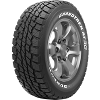 Dunlop GRANDTREK AT3G Tyre Front View