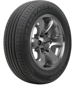 Dunlop GRANDTREK PT30 Tyre Front View