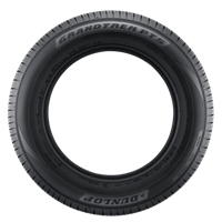 Dunlop GRANDTREK PT5 Tyre Tread Profile