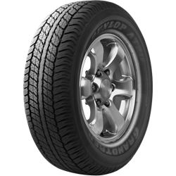 Dunlop Grandtrek AT20 Tyre Profile or Side View