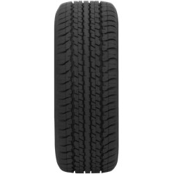 Dunlop Grandtrek AT22 Tyre Profile or Side View