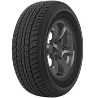 Dunlop Grandtrek AT22 Tyre Tread Profile