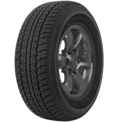 Dunlop Grandtrek AT22 Tyre Tread Profile