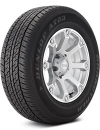 Dunlop Grandtrek AT23 Tyre Front View