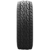 Dunlop Grandtrek AT3 Tyre Profile or Side View