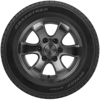 Dunlop Grandtrek ST30 Tyre Tread Profile