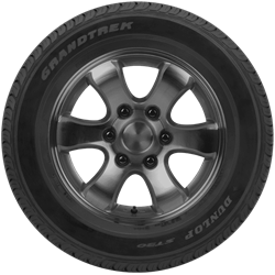 Dunlop Grandtrek ST30 Tyre Tread Profile