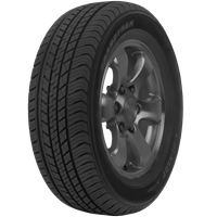 Dunlop Grandtrek ST30 Tyre Profile or Side View