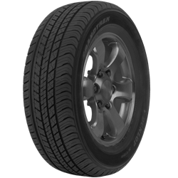 Dunlop Grandtrek ST30 Tyre Profile or Side View