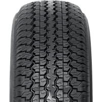 Dunlop Grandtrek TG35 Tyre Front View