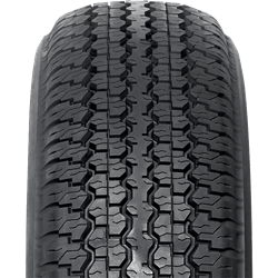 Dunlop Grandtrek TG35 Tyre Front View