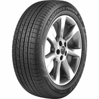 Dunlop Grandtrek Touring A/S Tyre Front View