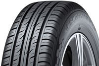 Dunlop Grantrek PT3 Tyre Profile or Side View