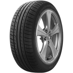 Dunlop SP Sport FastResponse Tyre Tread Profile