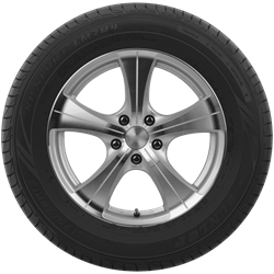 Dunlop SP Sport LM704 Tyre Profile or Side View