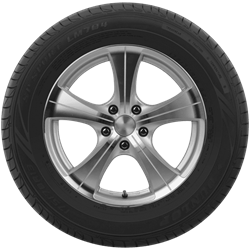 Dunlop SP Sport LM704 Tyre Profile or Side View