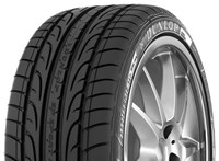 Dunlop SP Sport Maxx Tyre Tread Profile
