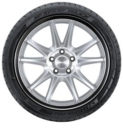 Dunlop SP Sport Maxx Tyre Front View