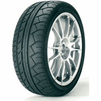 Dunlop SP Sport Maxx GT600 Tyre Front View