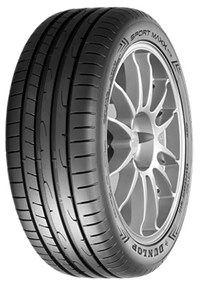 Dunlop SP Sport Maxx RT 2 Tyre Front View