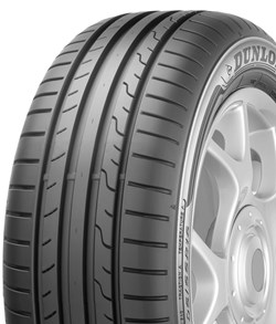 Dunlop Sport Bluresponse Tyre Front View