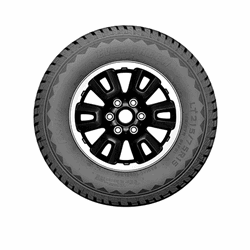 EVERGREEN ES89 Tyre Tread Profile