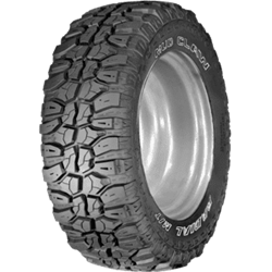 Eldorado Mud Claw Tyre Front View