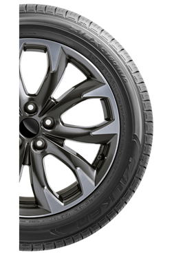 Falken ZIEX CT60 Tyre Profile or Side View