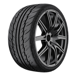 Federal 595 EVO Tyre Tread Profile