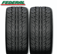 Federal 595 EVO Tyre Profile or Side View