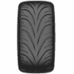 Federal 595RS-RR Tyre Profile or Side View