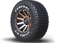 Federal Xplora A/T Tyre Front View